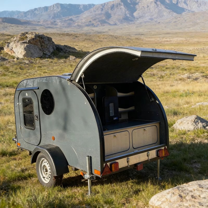 Op maat gemaakte camperbus, ca - Outdoor Adventure Rv recensie en prijs