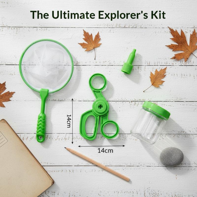 Insectenverkenningsset voor ki - Outdoor Adventure Learning recensie en prijs