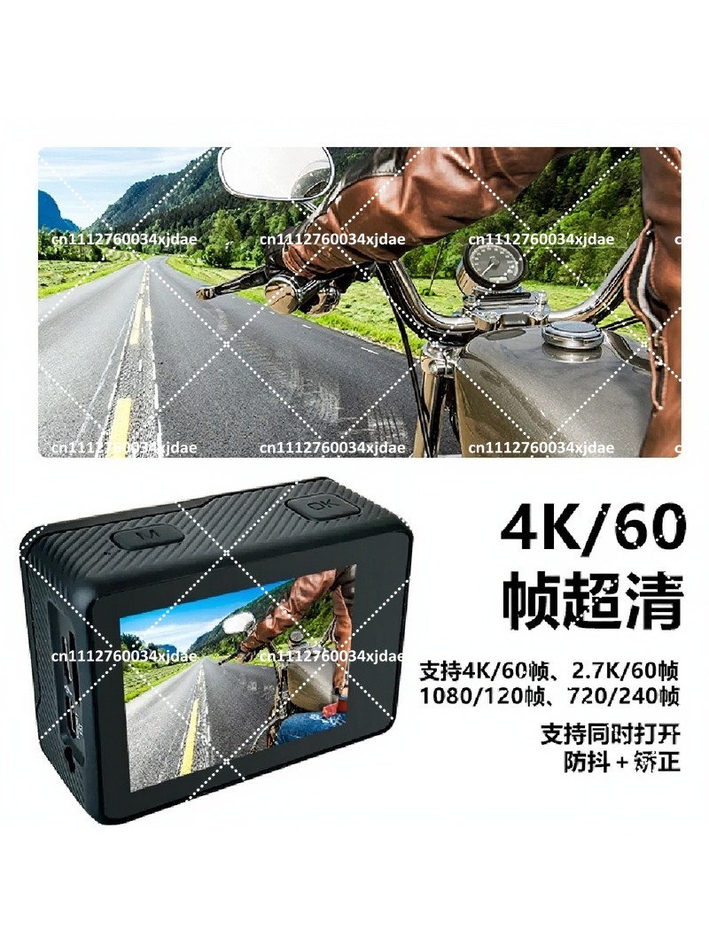 4K Actiecamera 60FPS Sportcame - Outdoor Adventure Videos recensie en prijs