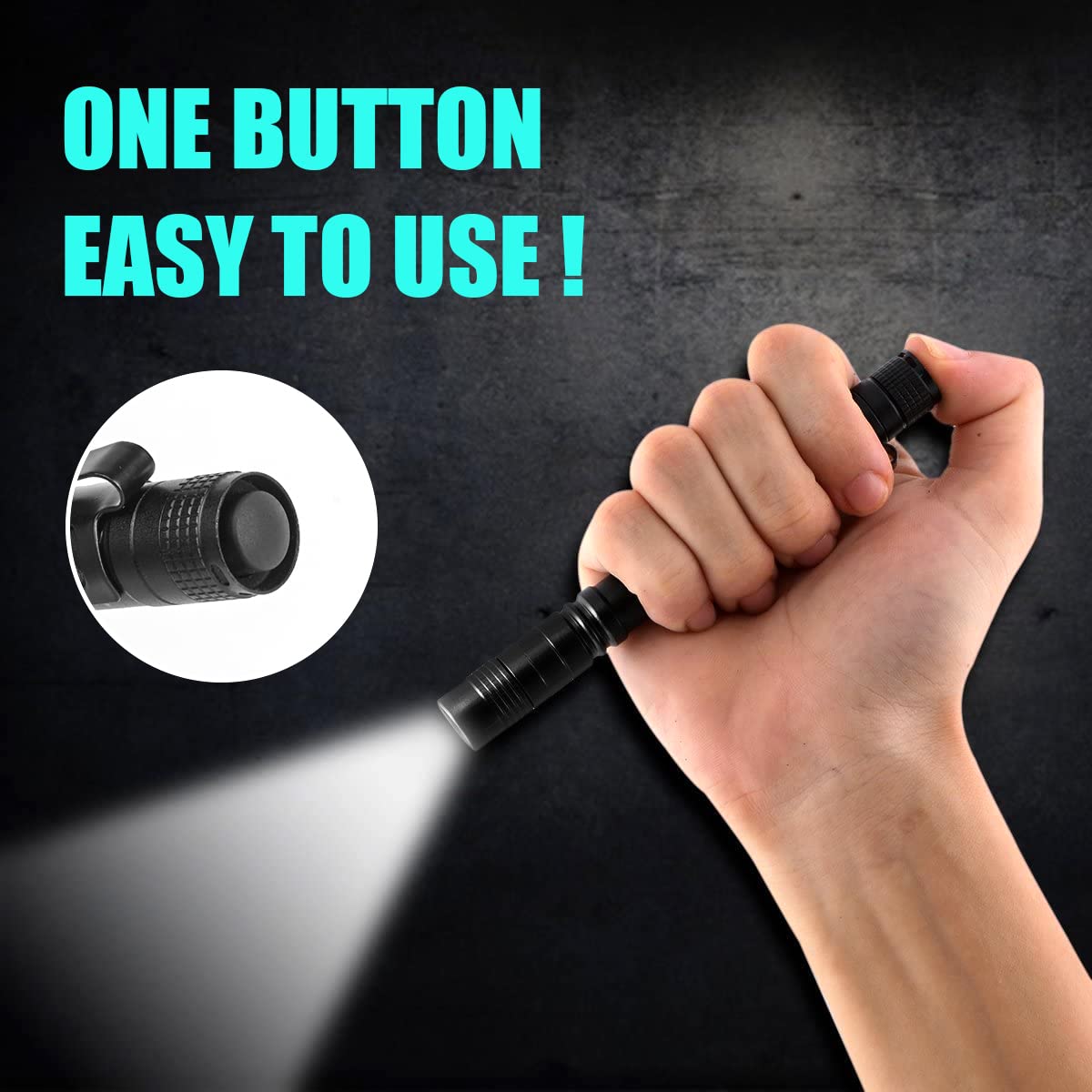 Draagbare Mini LED Pen Zaklamp - Outdoor Adventure Trips recensie en prijs