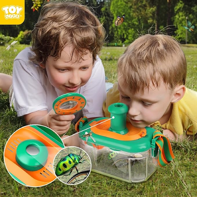 Insectvlindervanger voor kinde - Outdoor Adventure Education recensie en prijs