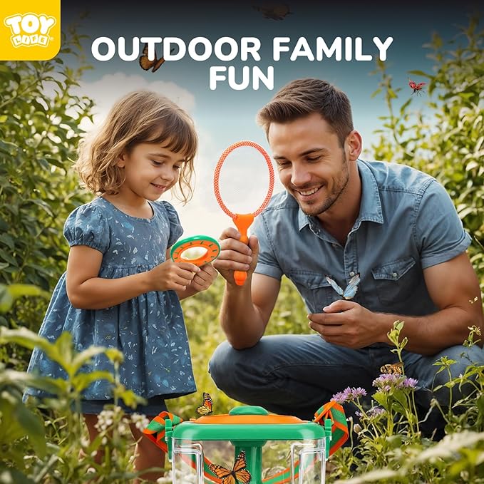 Insectvlindervanger voor kinde - Outdoor Adventure Education recensie en prijs