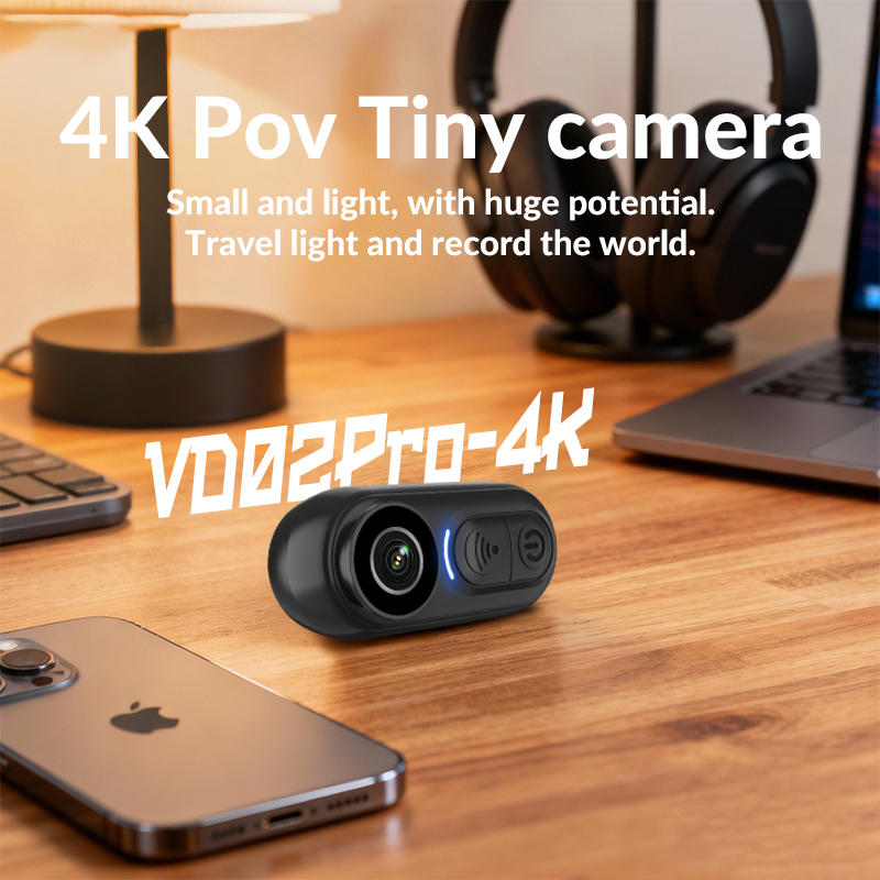 4K-actiecamera met magnetische - Outdoor Adventure Videos recensie en prijs