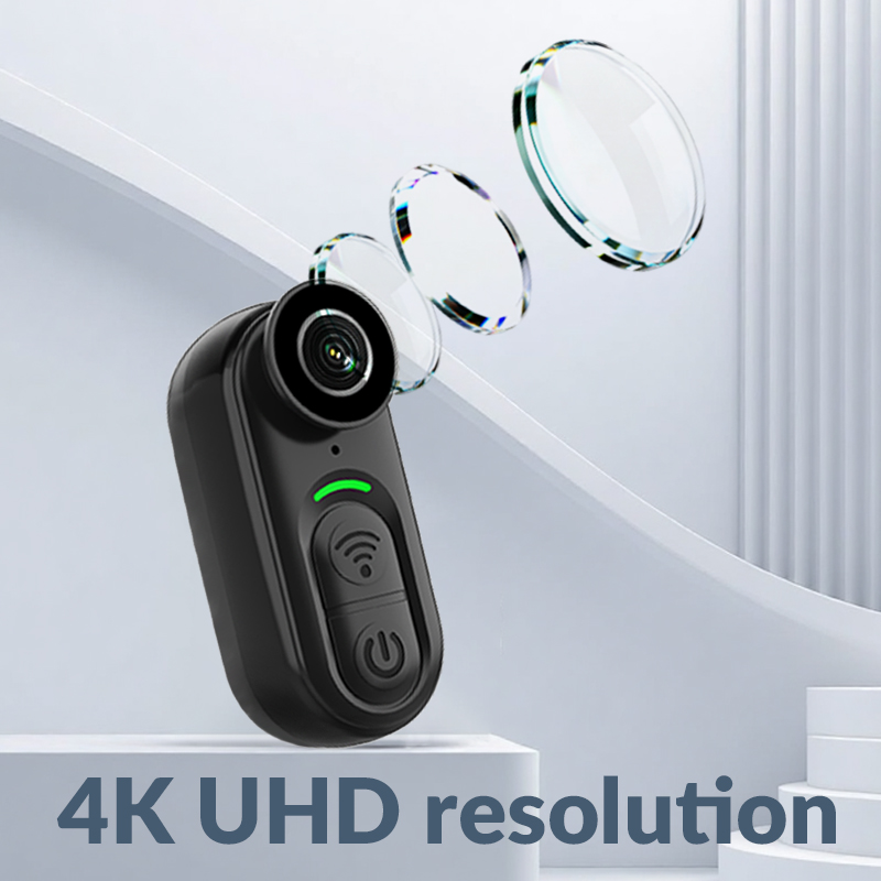 4K-actiecamera met magnetische - Outdoor Adventure Videos recensie en prijs
