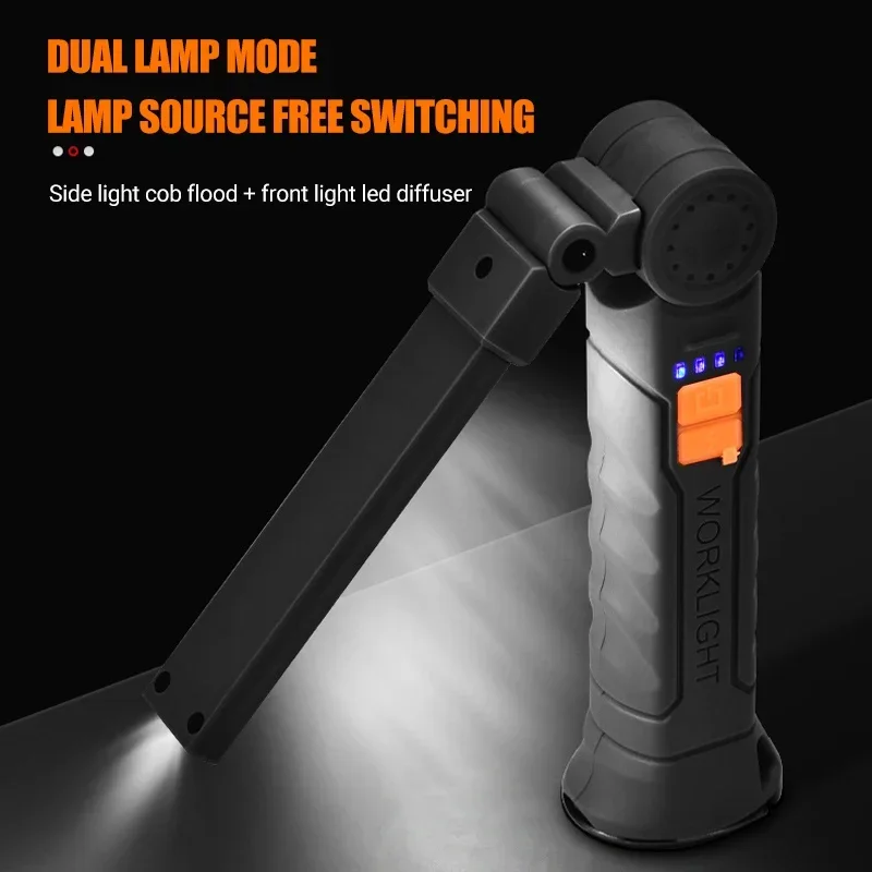 Oplaadbare LED-zaklamp Werklam - Outdoor Adventure Trips recensie en prijs