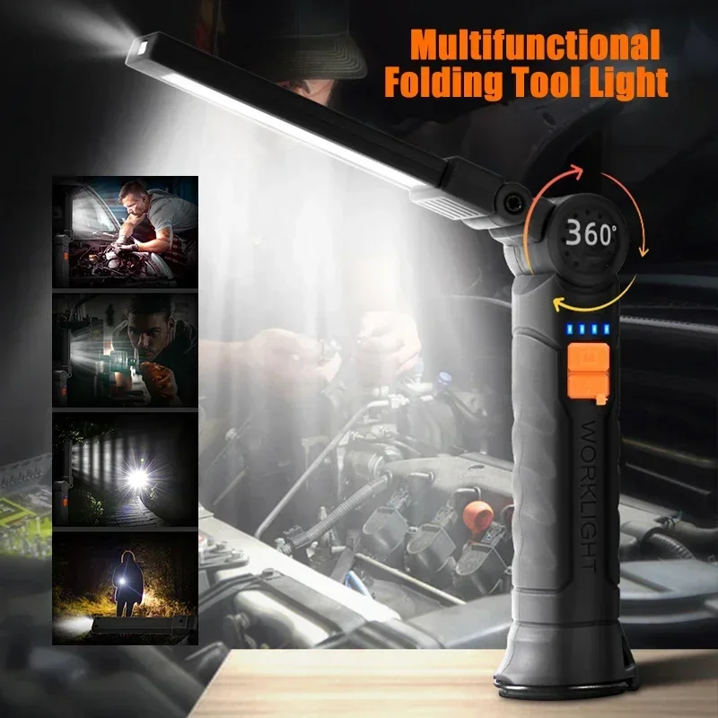 Oplaadbare LED-zaklamp Werklam - Outdoor Adventure Trips recensie en prijs