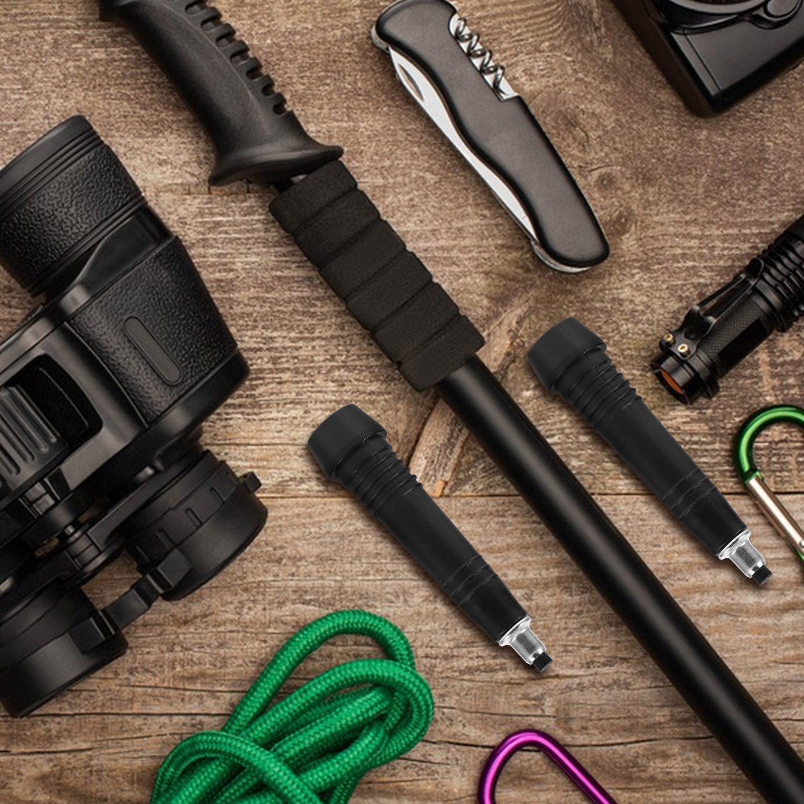 2 stuks robuuste stalen trekki - Outdoor Adventure Walks recensie en prijs