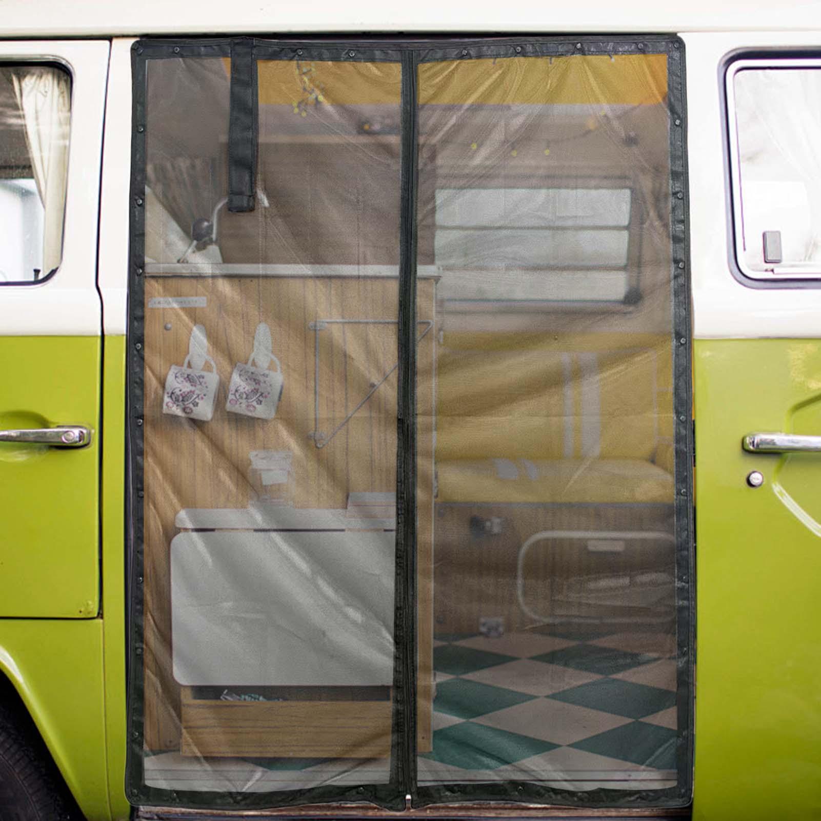 Magnetisch deurscherm voor bes - Outdoor Adventure Rv recensie en prijs