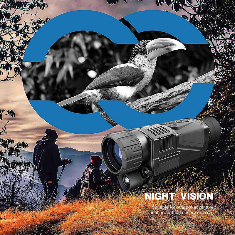 Nachtzichtjachttelescoop bij w - Outdoor Adventure Videos recensie en prijs