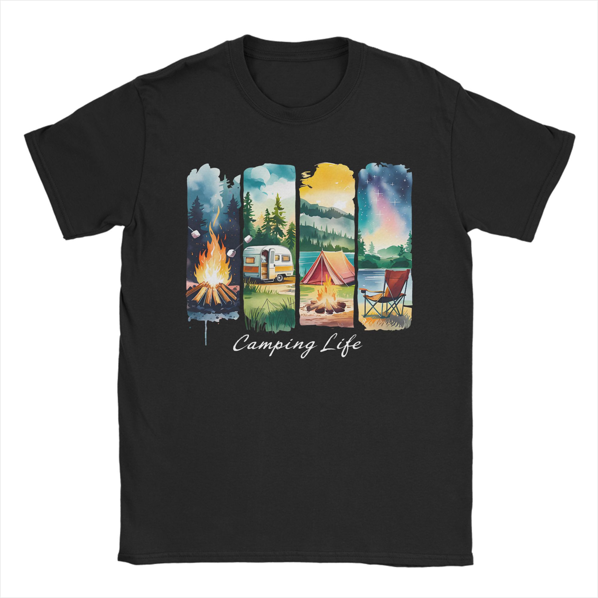Camping Life T-shirt RV Tent K - Outdoor Adventure Rv recensie en prijs