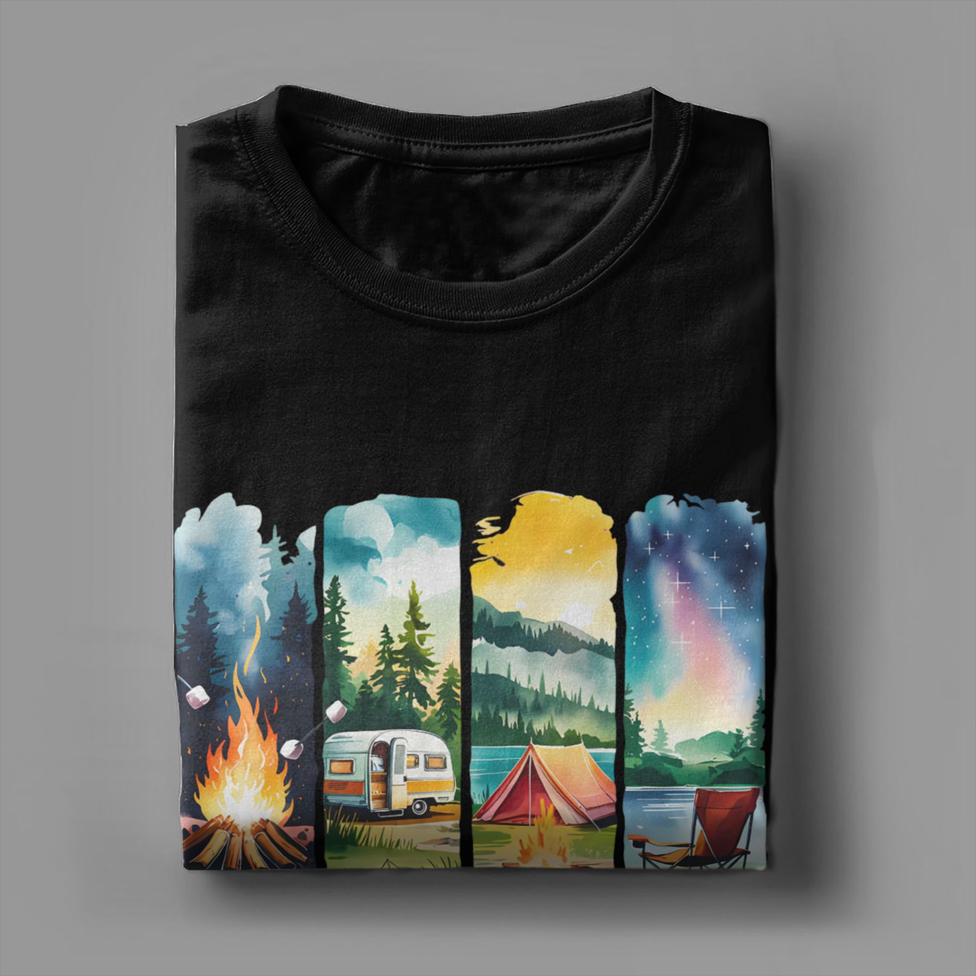 Camping Life T-shirt RV Tent K - Outdoor Adventure Rv recensie en prijs