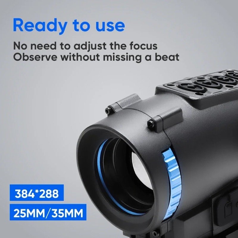 384*288 50Hz Thermische camera - Outdoor Adventure Videos recensie en prijs