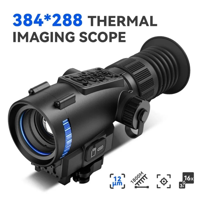 384*288 50Hz Thermische camera - Outdoor Adventure Videos recensie en prijs