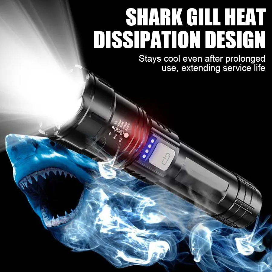 High Power P50 LED-zaklamp USB - Outdoor Adventure Trips recensie en prijs