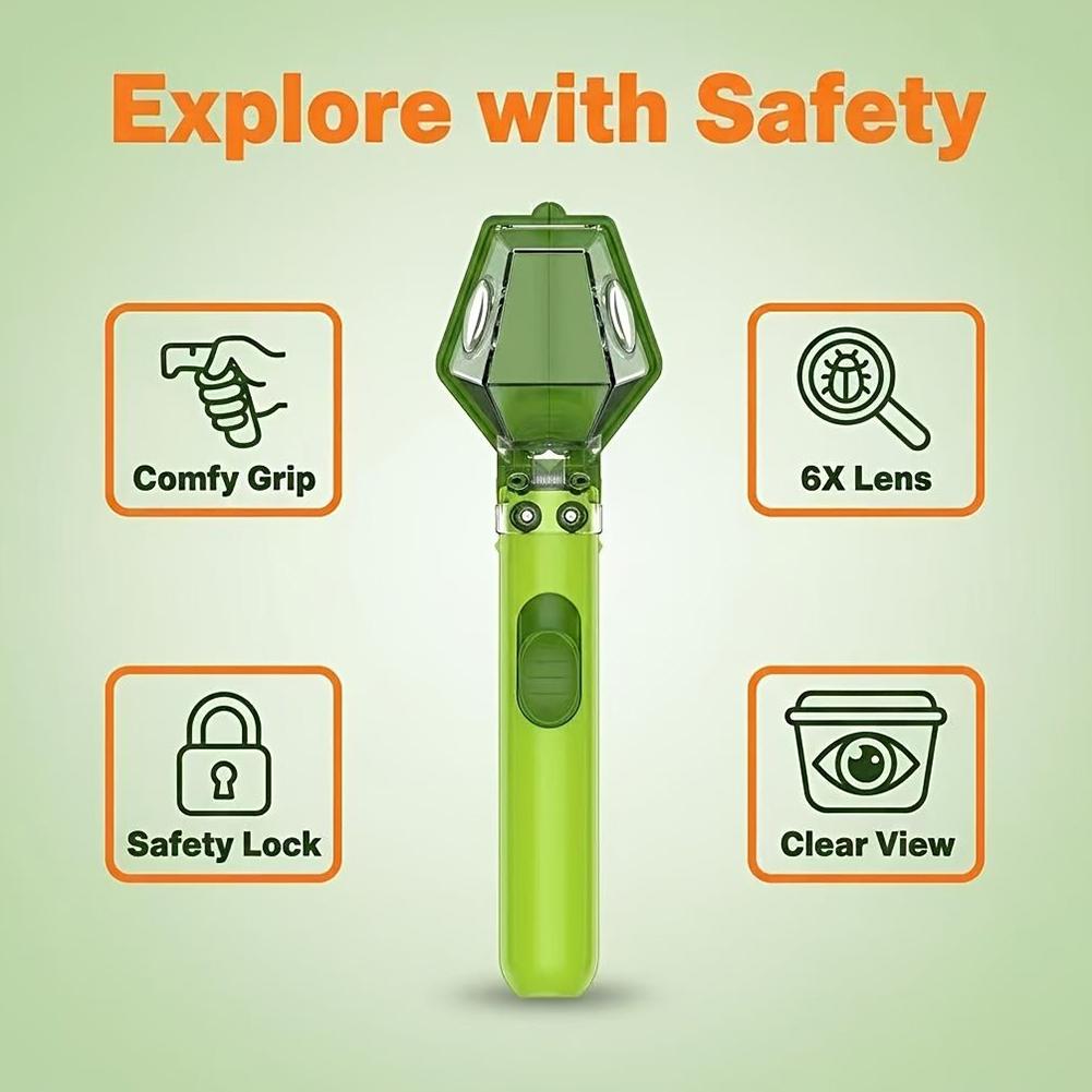 Handheld insectenvanger speelg - Outdoor Adventure Education recensie en prijs