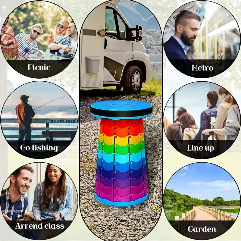 Regenboog Telescopische Campin - Outdoor Adventure Trips recensie en prijs