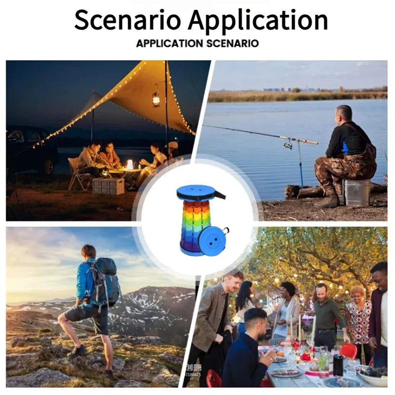 Regenboog Telescopische Campin - Outdoor Adventure Trips recensie en prijs