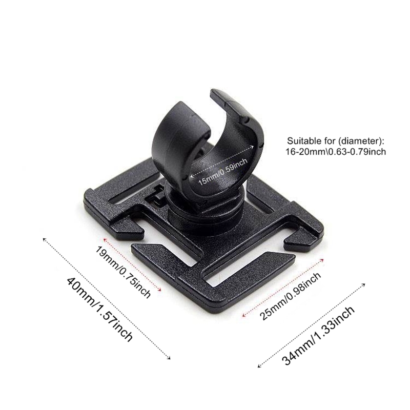 360 Draaibare U Ring Clip 12 U - Outdoor Adventure U Of U recensie en prijs