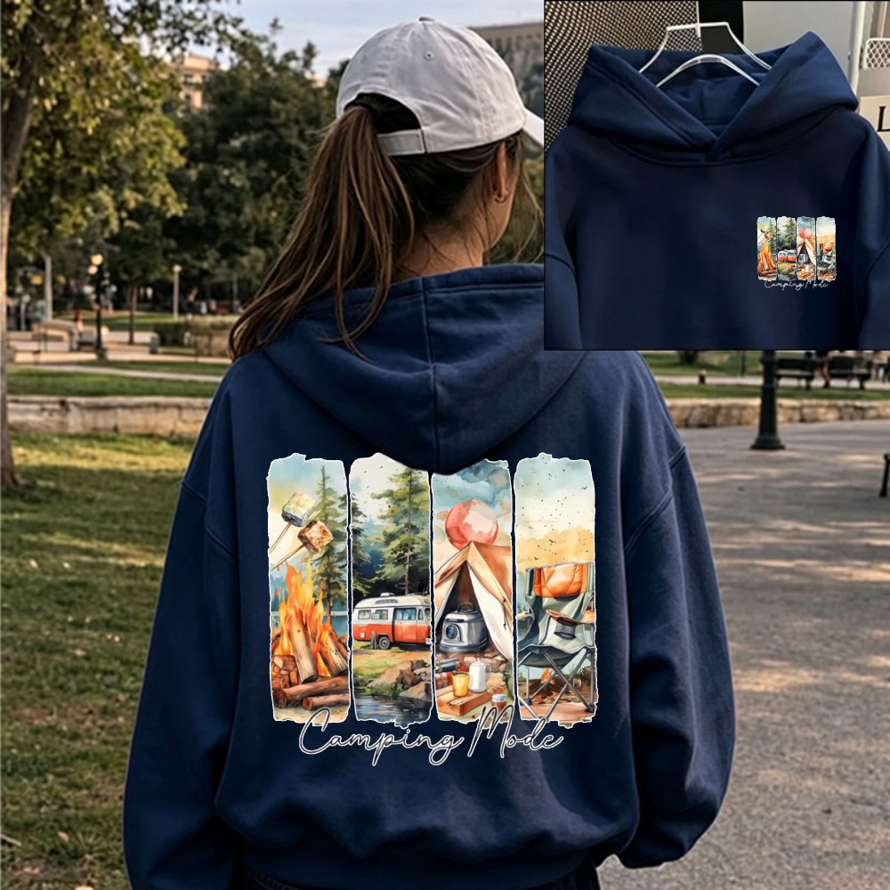Dames Camping Mode Watercolor  - Outdoor Adventure Rv recensie en prijs