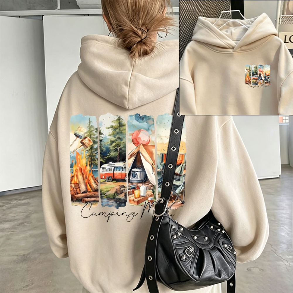 Dames Camping Mode Watercolor  - Outdoor Adventure Rv recensie en prijs