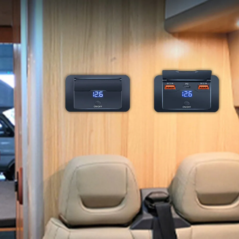 Vrachtwagen-stroomaansluiting  - Outdoor Adventure Rv recensie en prijs