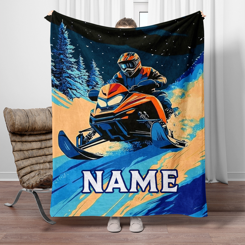 Gepersonaliseerde sneeuwscoote - Outdoor Adventure Names recensie en prijs