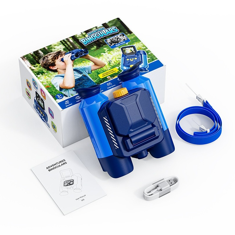 Nieuwe verrekijkers kindertele - Outdoor Adventure Education recensie en prijs