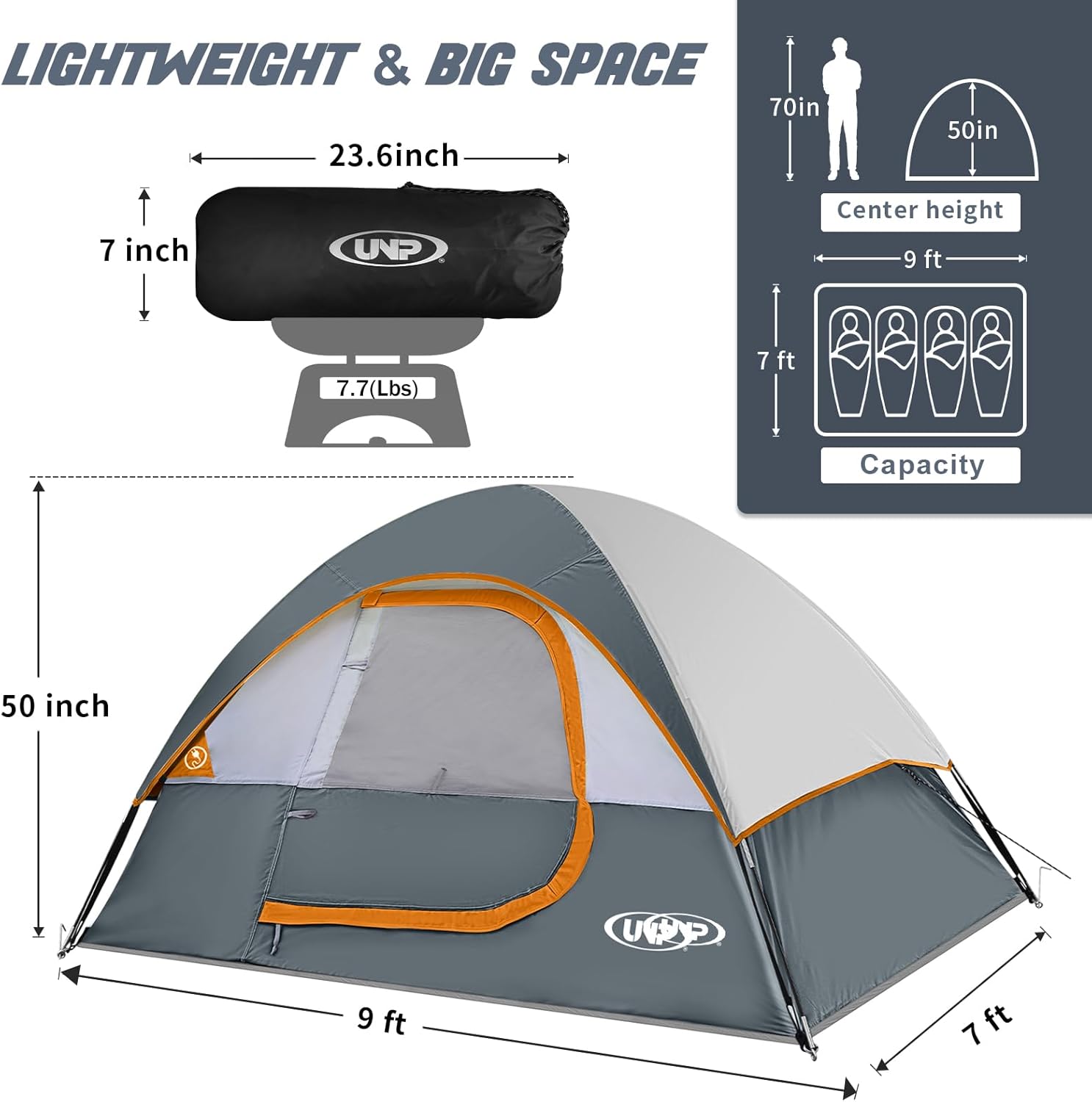 2-4 persoons waterdichte windd - Outdoor Adventure Dome Shelter recensie en prijs