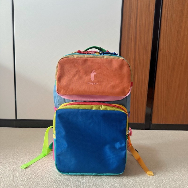 Dopamine Color Block-rugzak Li - Outdoor Adventure Trips recensie en prijs