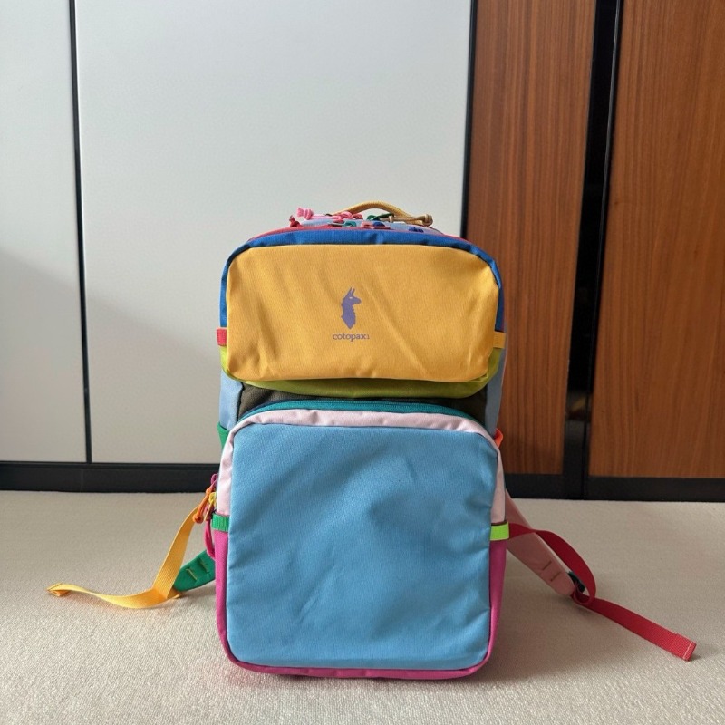 Dopamine Color Block-rugzak Li - Outdoor Adventure Trips recensie en prijs
