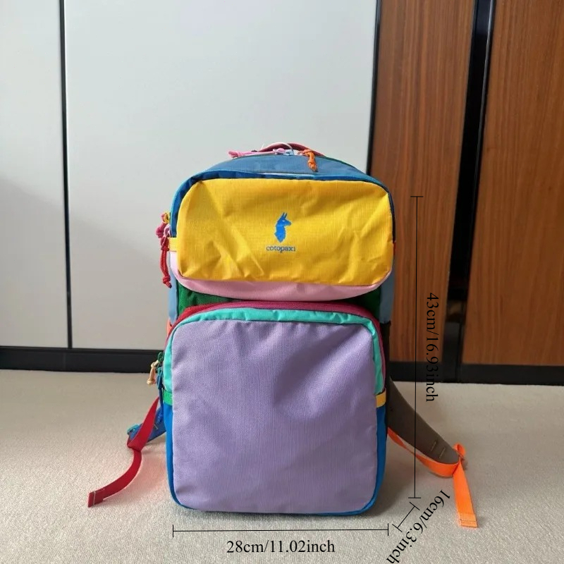 Dopamine Color Block-rugzak Li - Outdoor Adventure Trips recensie en prijs