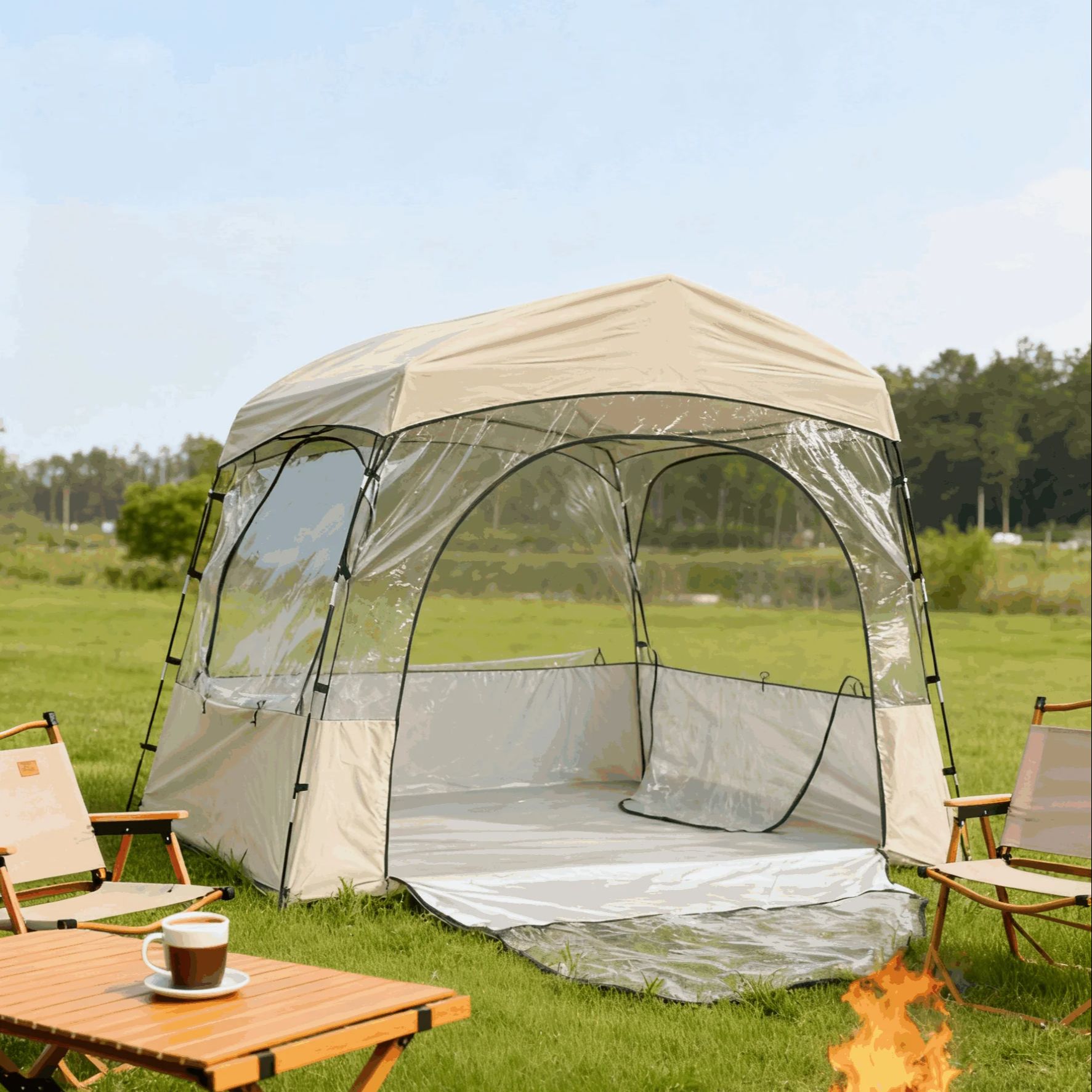 Tuinen, patio's, buitenavontur - Outdoor Adventure Dome Shelter recensie en prijs