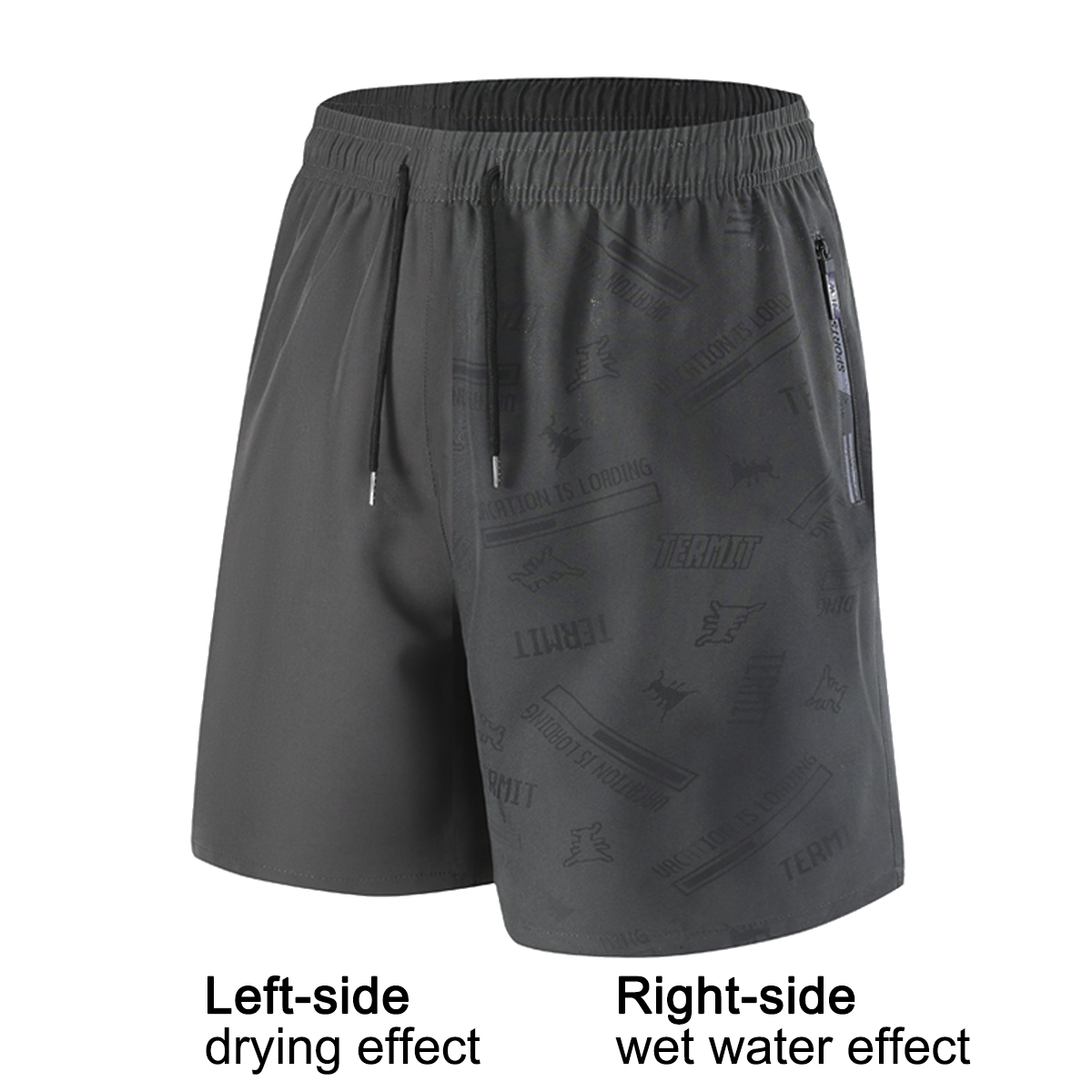 Zomersport herenshorts, sneldr - Outdoor Adventure Training recensie en prijs