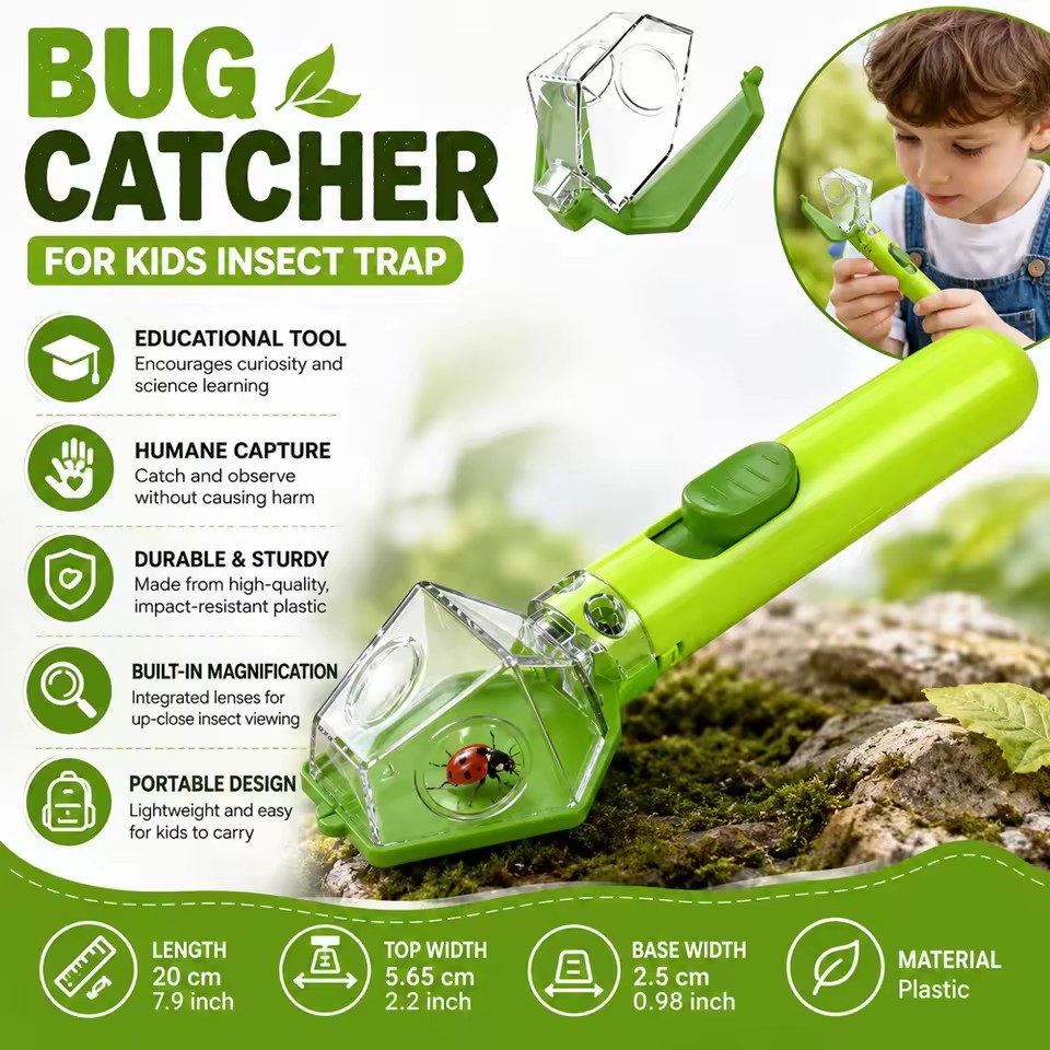 Handheld insectenvanger met 6x - Outdoor Adventure Education recensie en prijs