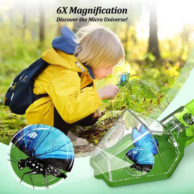 Handheld insectenvanger met 6x - Outdoor Adventure Education recensie en prijs