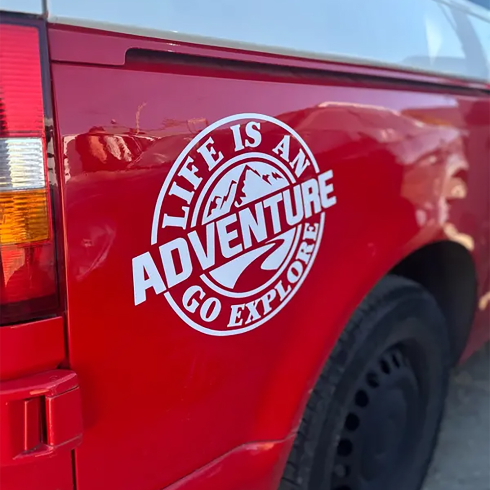 Het leven is een avontuur Buit - Outdoor Adventure Rv recensie en prijs