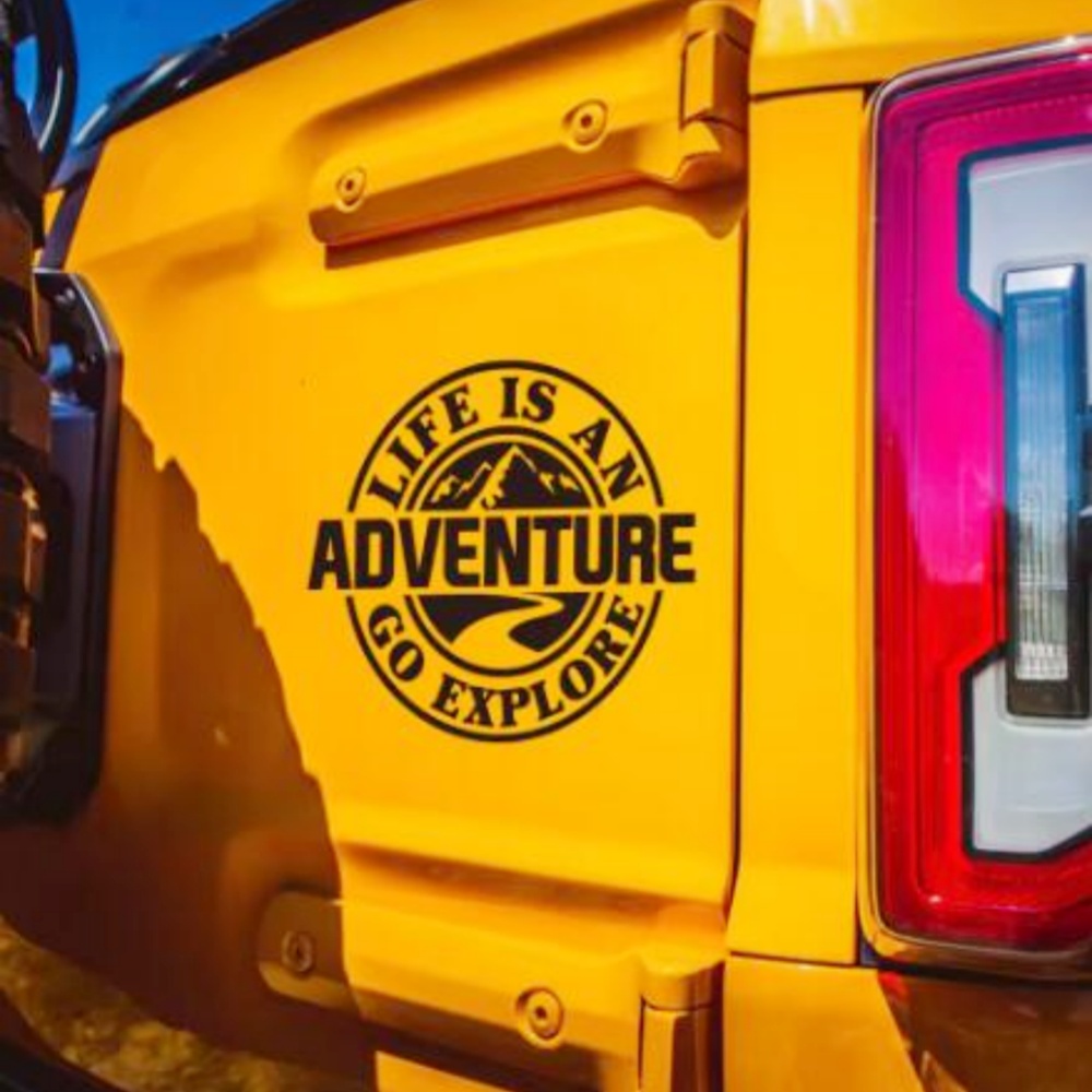 Het leven is een avontuur Buit - Outdoor Adventure Rv recensie en prijs