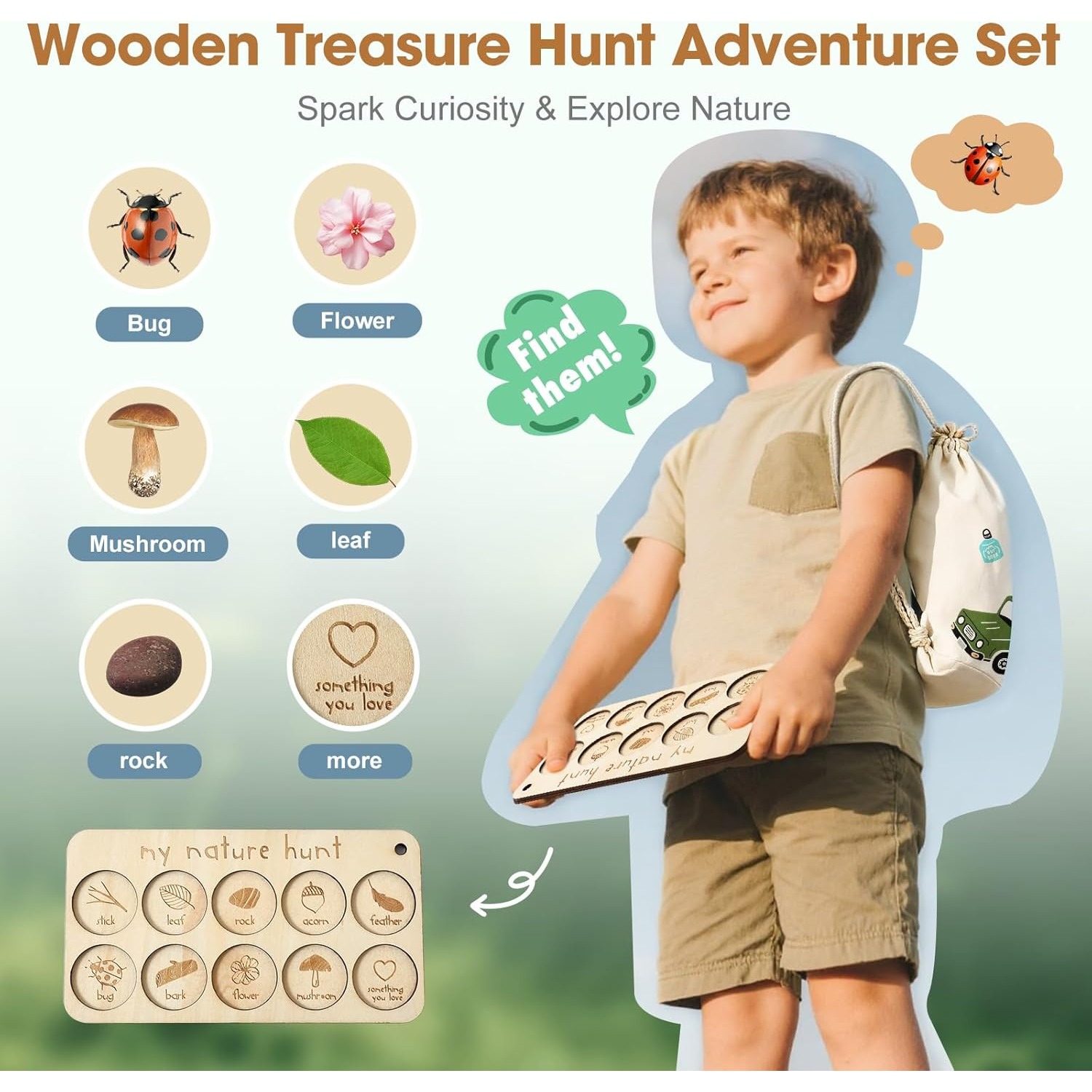Insectenvangset voor kinderen  - Outdoor Adventure Learning recensie en prijs