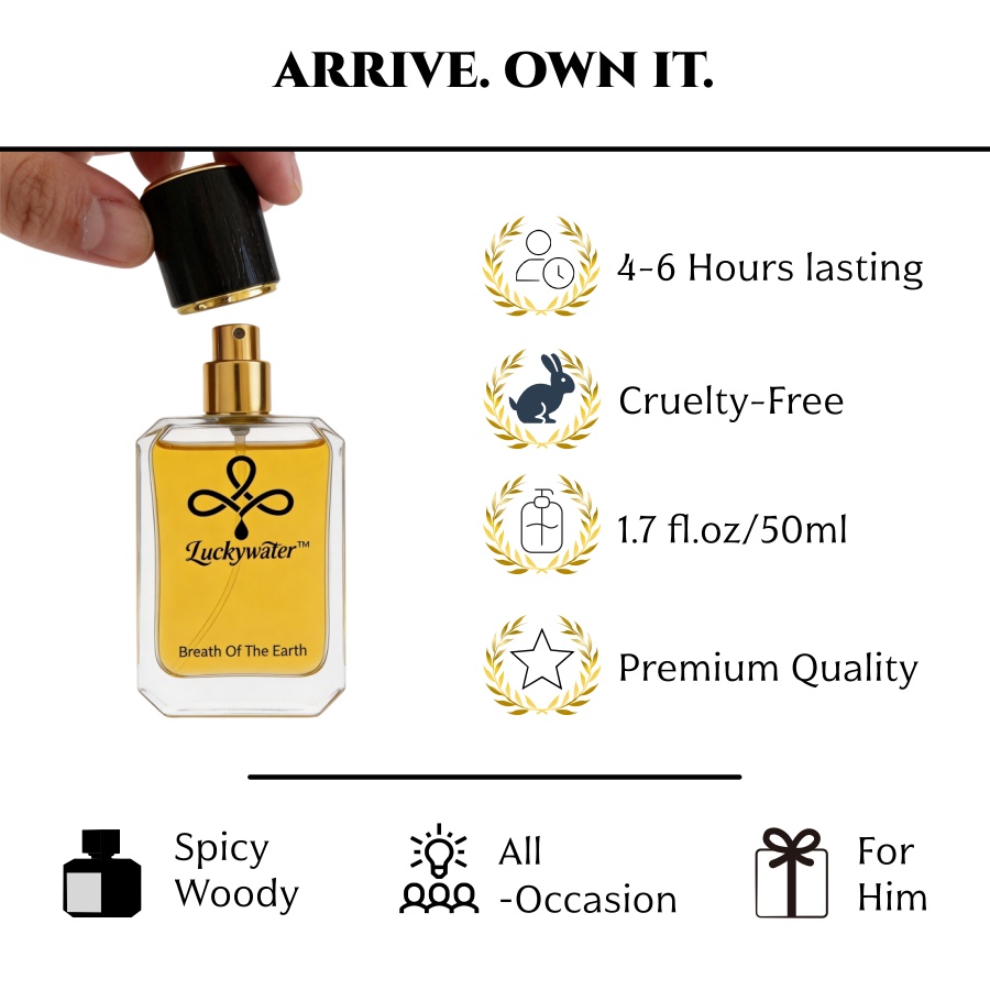 Langdurige premium herenparfum - Outdoor Adventure Trips recensie en prijs