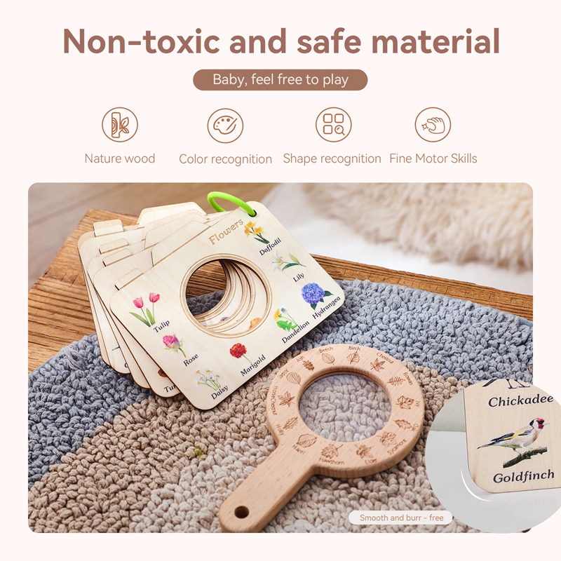 Houten Montessori-speelgoed Ve - Outdoor Adventure Learning recensie en prijs
