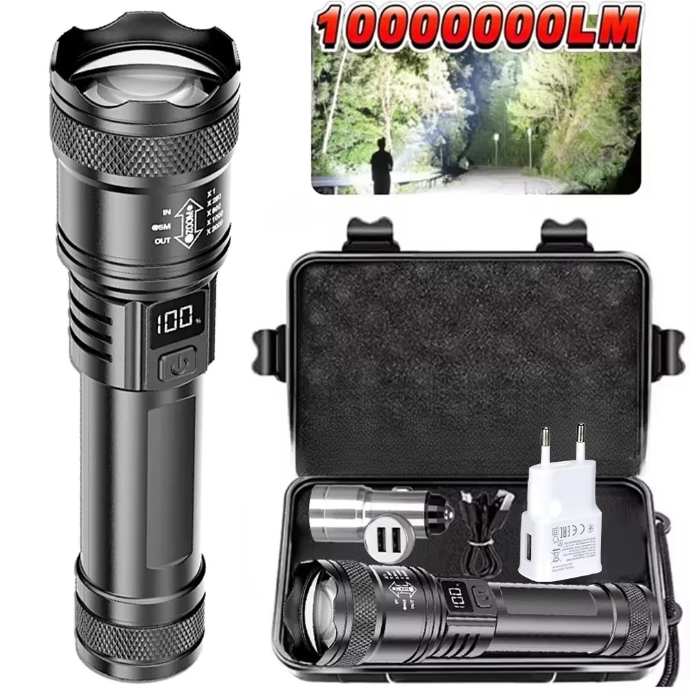Oplaadbare LED-zaklamp Zoombar - Outdoor Adventure Trips recensie en prijs