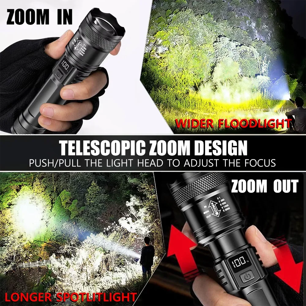 Oplaadbare LED-zaklamp Zoombar - Outdoor Adventure Trips recensie en prijs