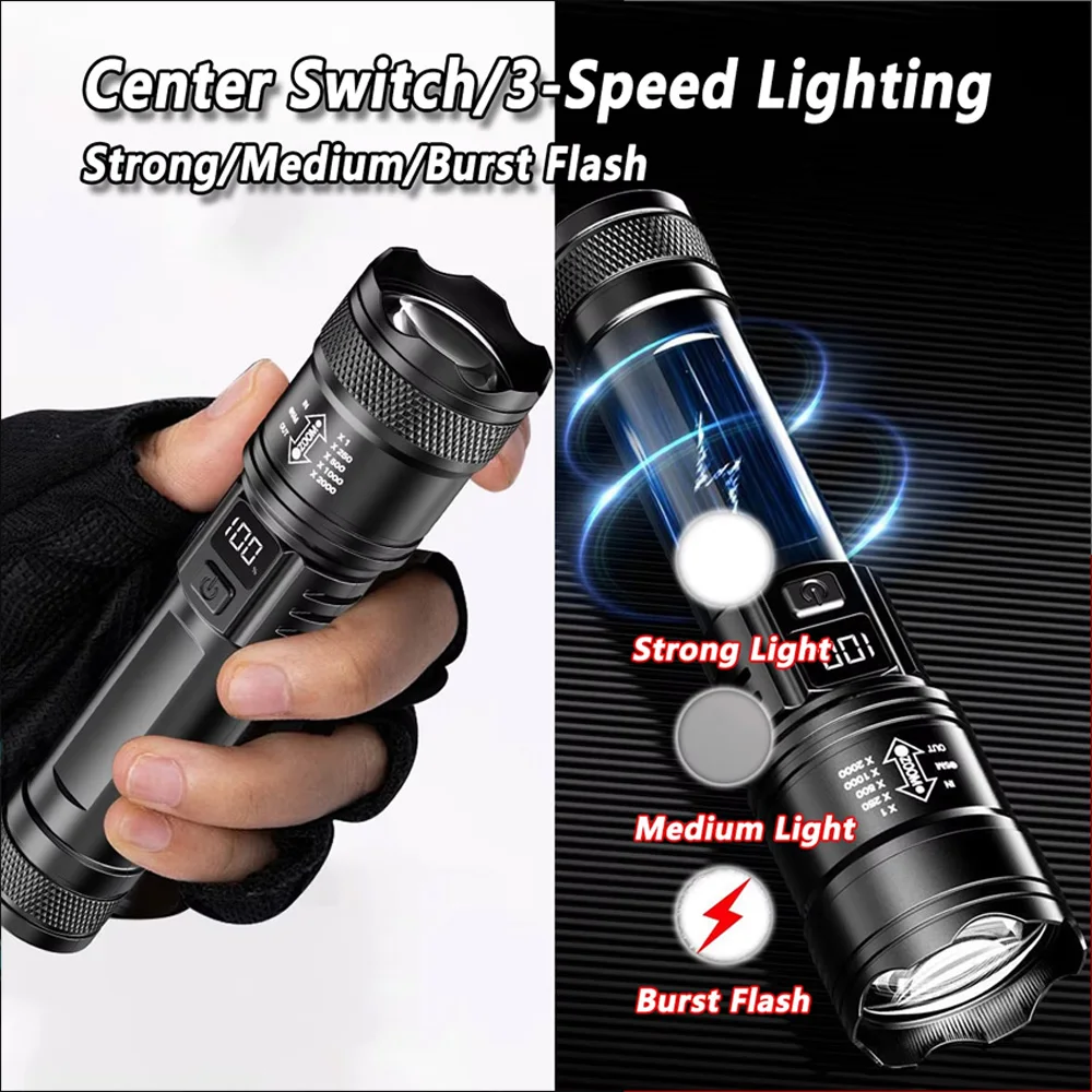 Oplaadbare LED-zaklamp Zoombar - Outdoor Adventure Trips recensie en prijs