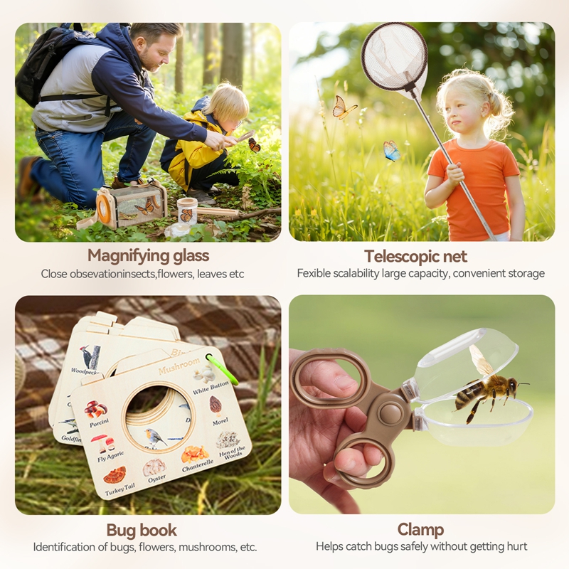 Kinderen Houten Outdoor Avontu - Outdoor Adventure Education recensie en prijs