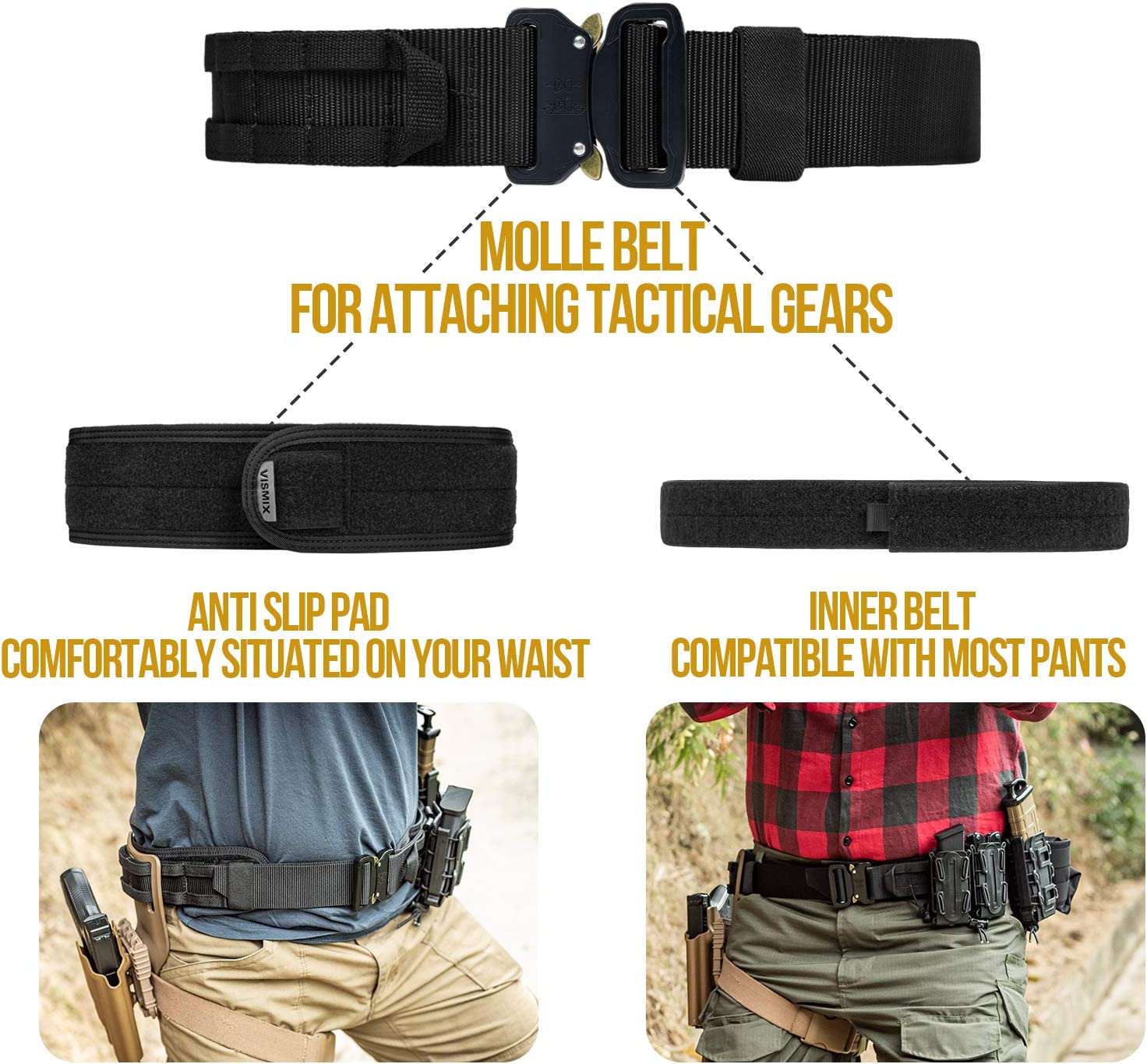 Outdoor Molle jachtheupriem, L - Outdoor Adventure Training recensie en prijs