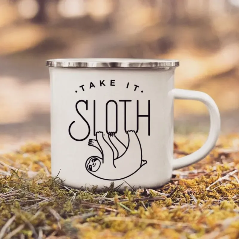Koffiemokken Take It Luiaard E - Outdoor Adventure Walks recensie en prijs
