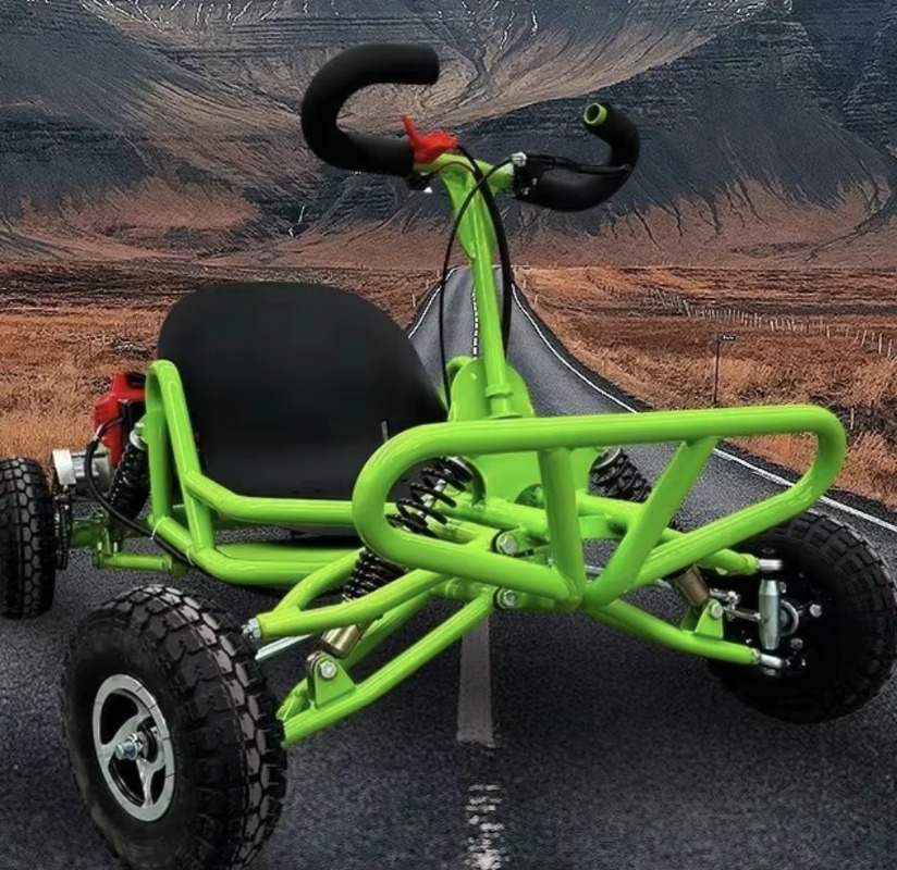 De throttle go-kart all-terrai - Outdoor Adventure At recensie en prijs