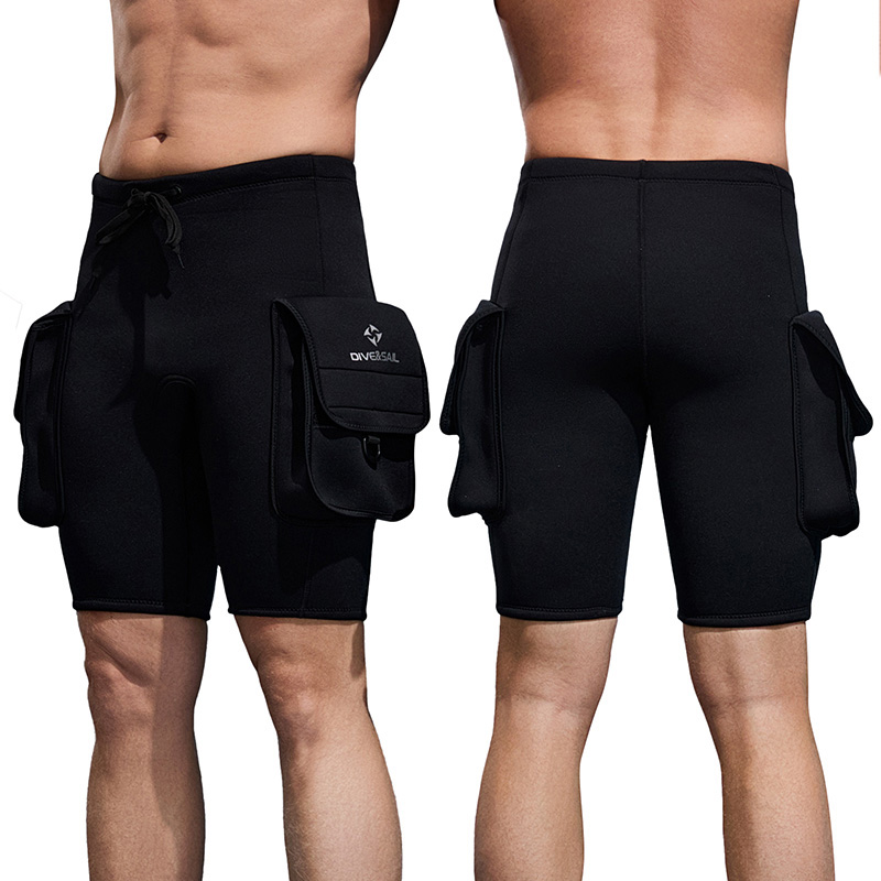 Mannen Wetsuit Shorts 3mm Neop - Outdoor Adventure Training recensie en prijs